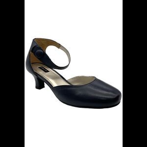 Array Women's Charlie Pump Navy - Wide